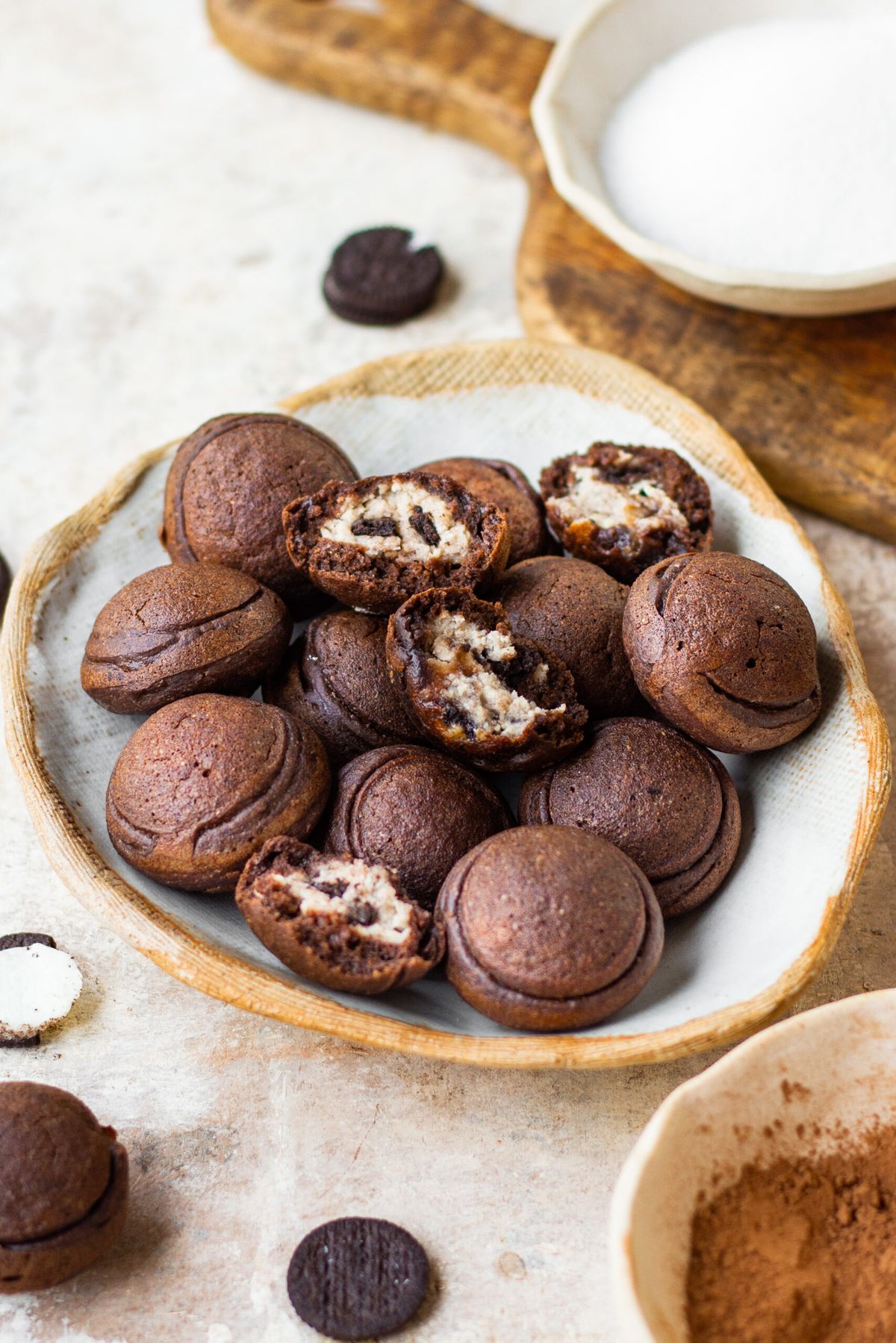 Pancake Bombs