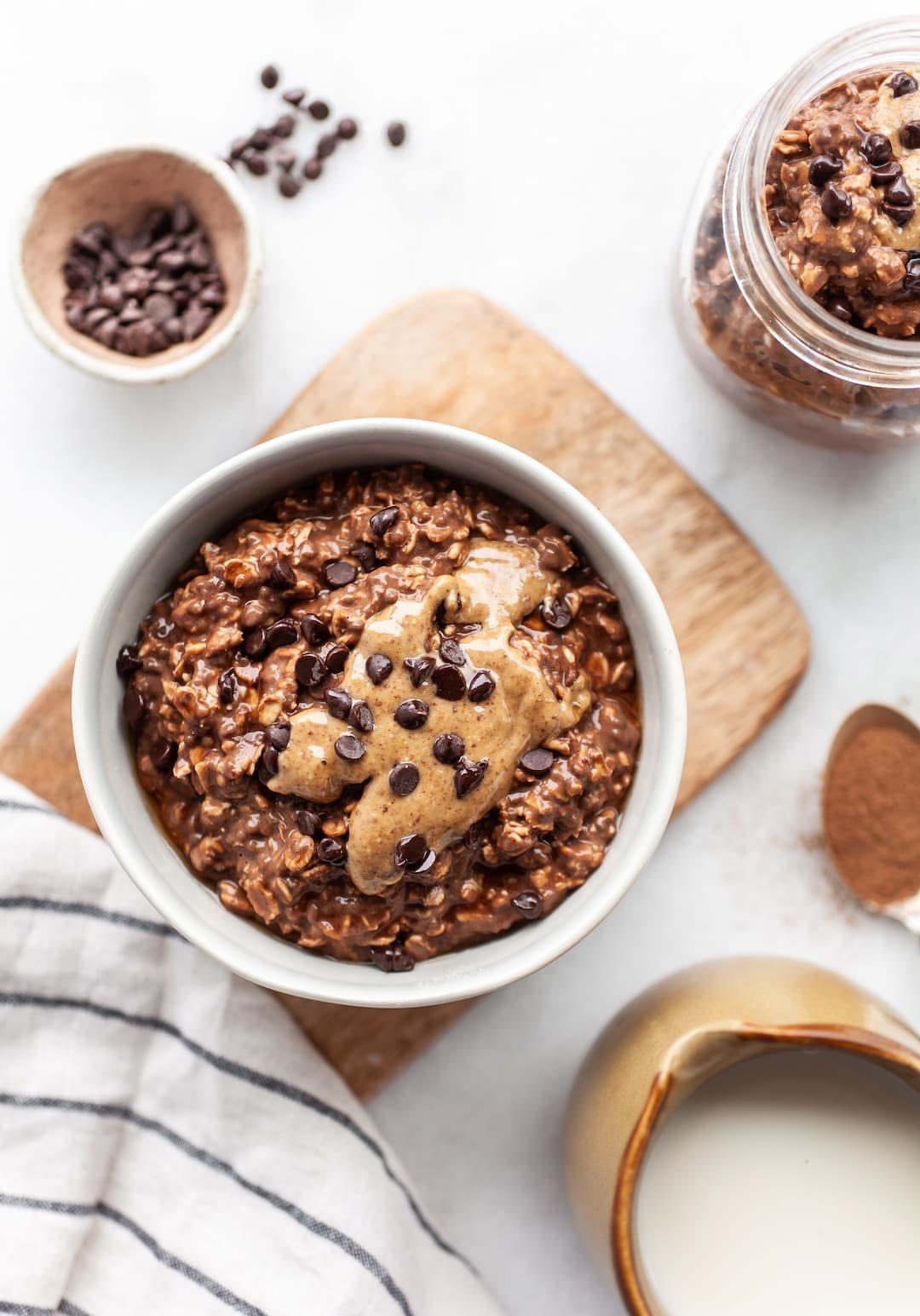 SuperFood Milk Mix Overnight Oats