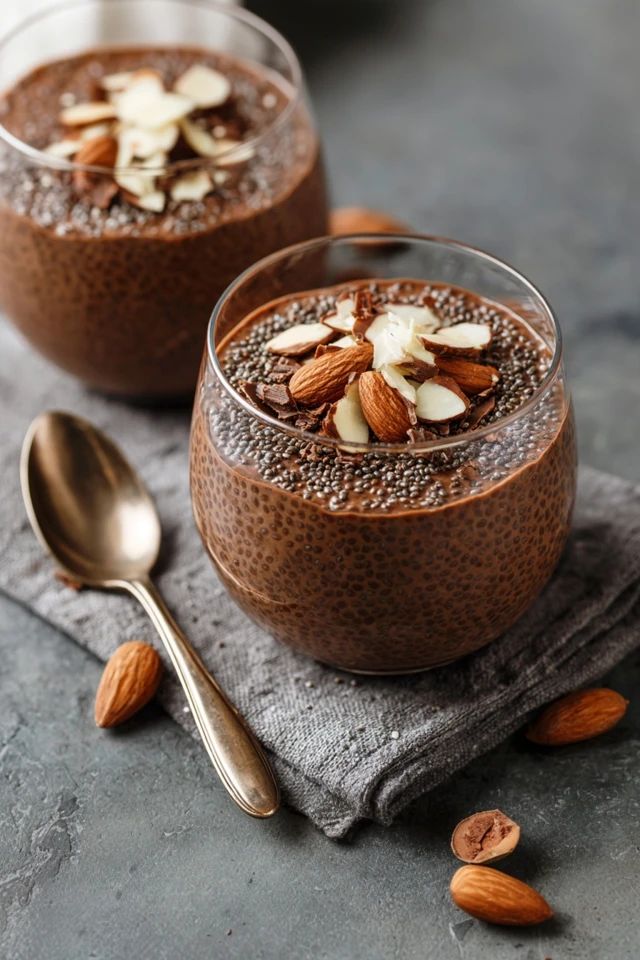 SuperFood Milk Mix Chia Pudding
