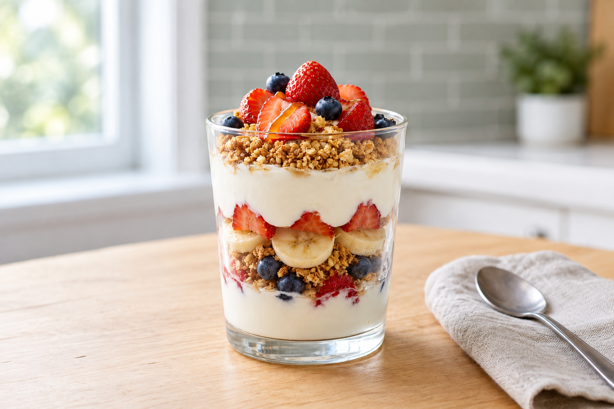 Millet Cookie Parfait: An Easy, Delicious & Kid-Friendly Healthy Dessert