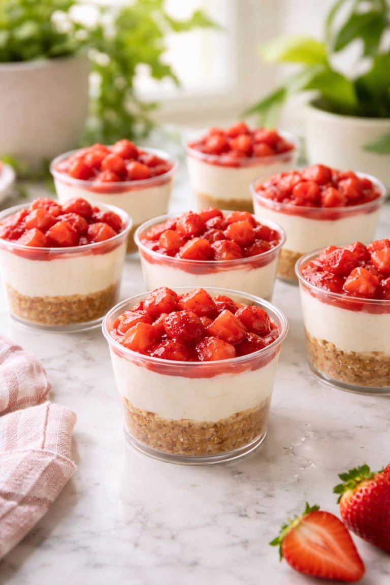 Millet Cookie Cheesecake Cups: An Easy No-Bake Dessert Recipe