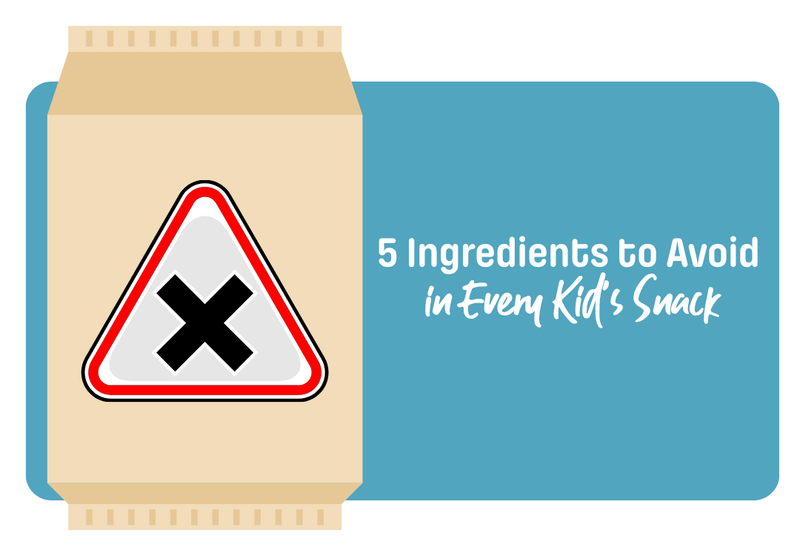 5 Ingredients to Avoid in Every Kid's Snack