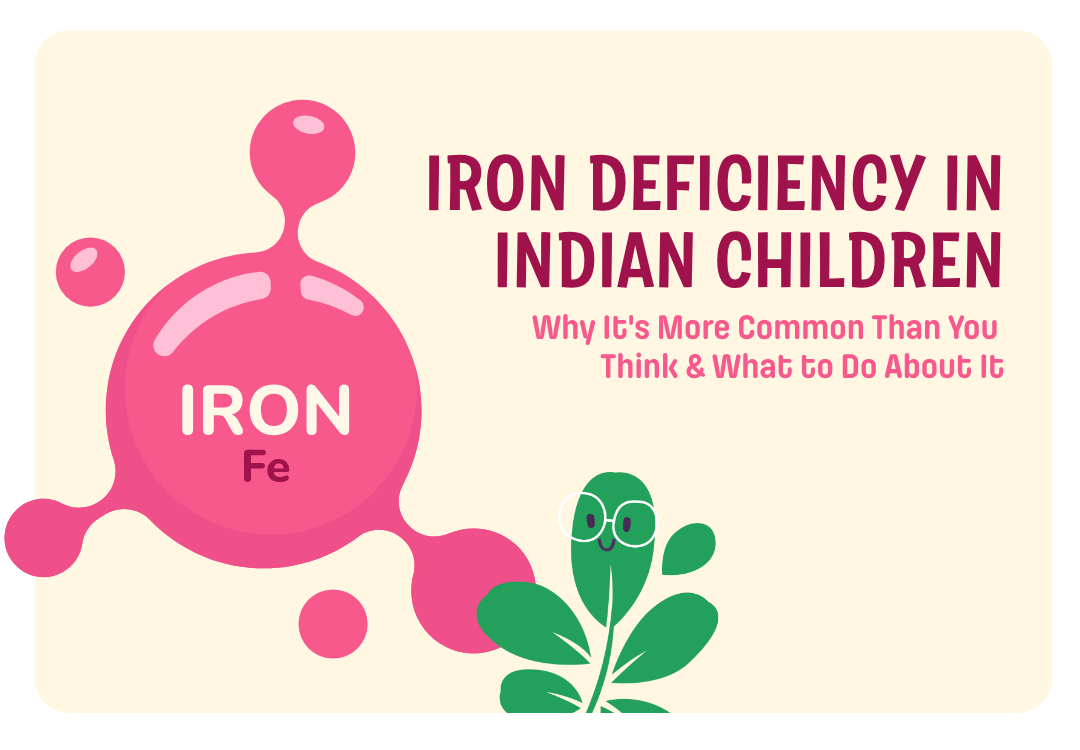 Iron Deficiency in Indian Children