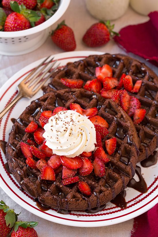 Choco Millet Waffle