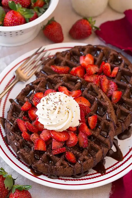 Choco Millet Waffle