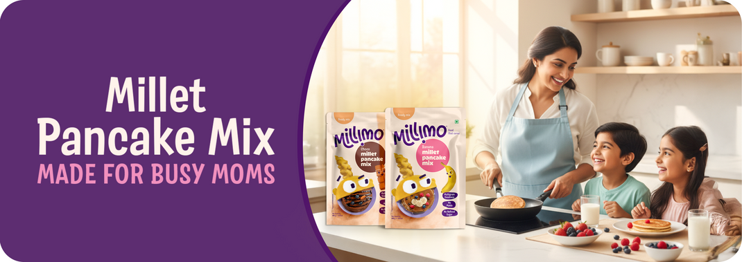 MilliMo Multigrain Pancake Mix – millimo.in