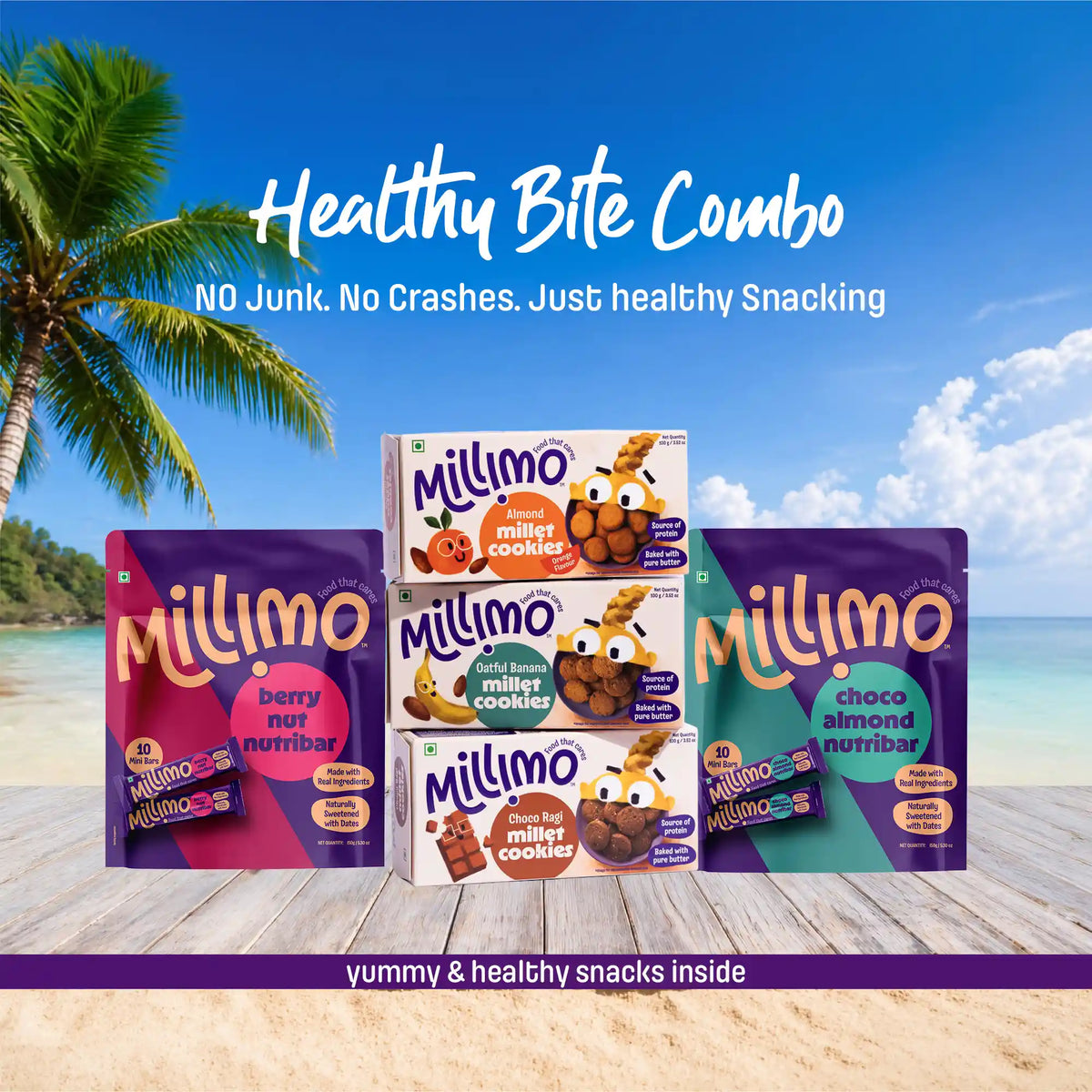 Millimo Healthy Bite Combo