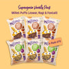 Millet Puffs – Choco Ragi & Sour Cream (6 x 35g)