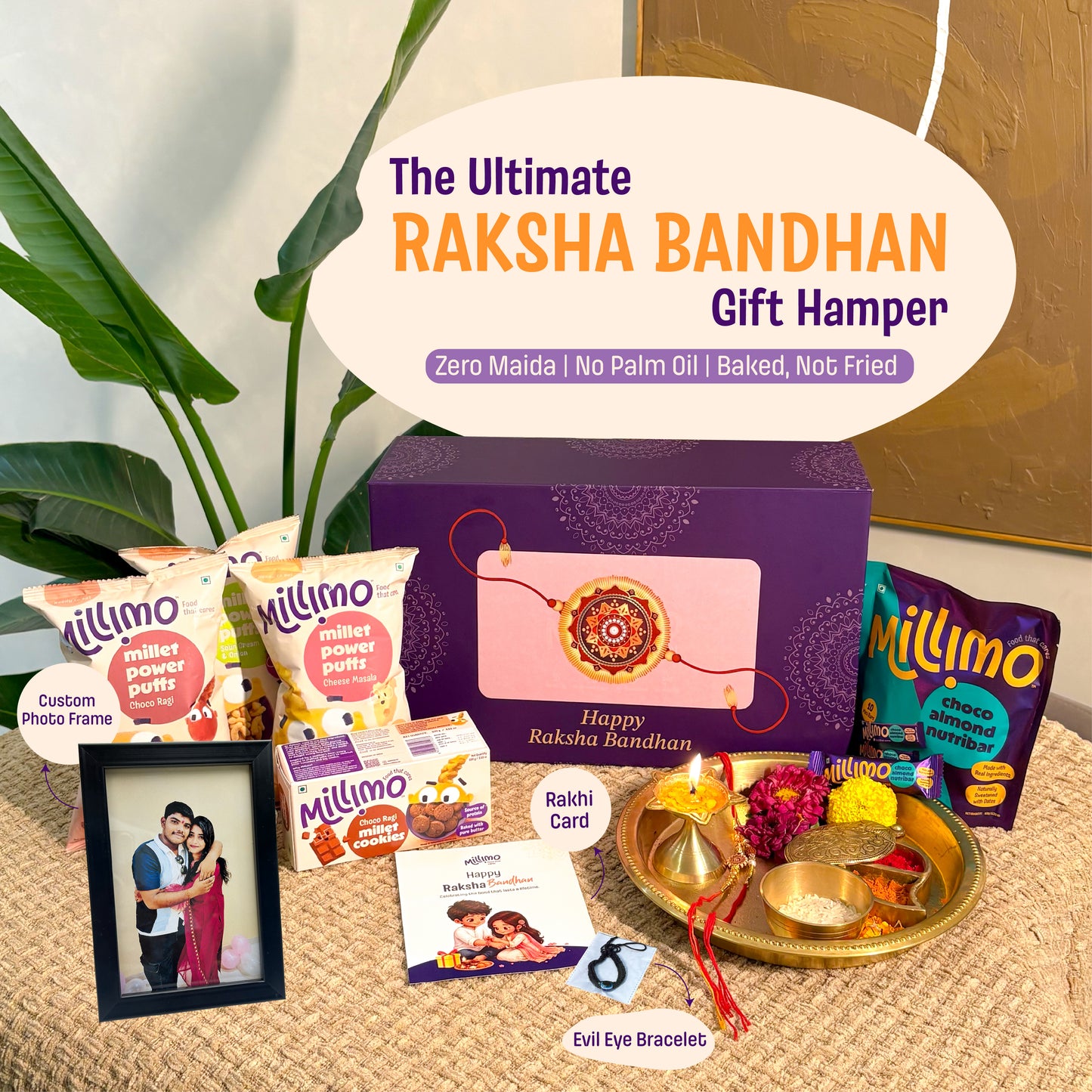 Special Raksha Bandhan Gift Box