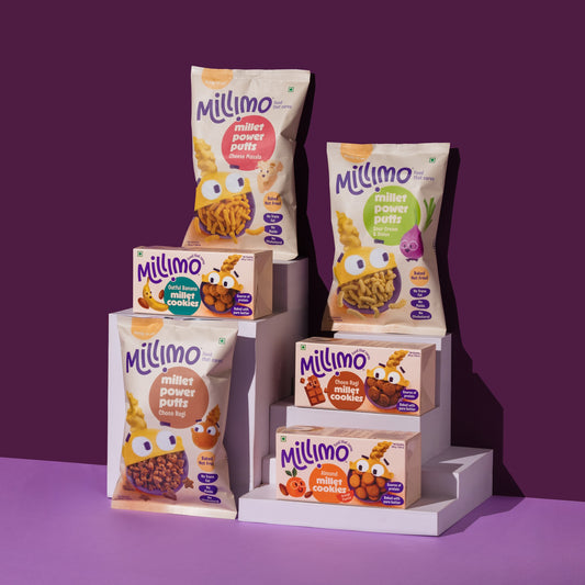 Millet Power Puffs – millimo.in