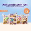 Family Super Combo – Puffs ×6 & Cookies ×6 (Pack of 12)