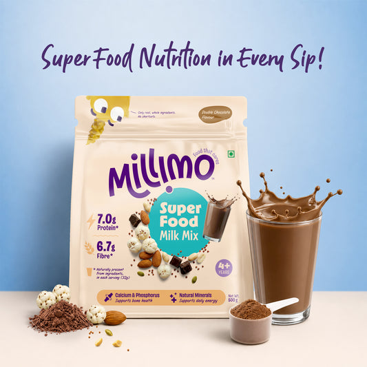 SuperFood Milk Mix (500g)