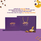 Millimo Millet Snacks Gift Box - Cookies x 2 & Puffs x1 (Pack of 3)