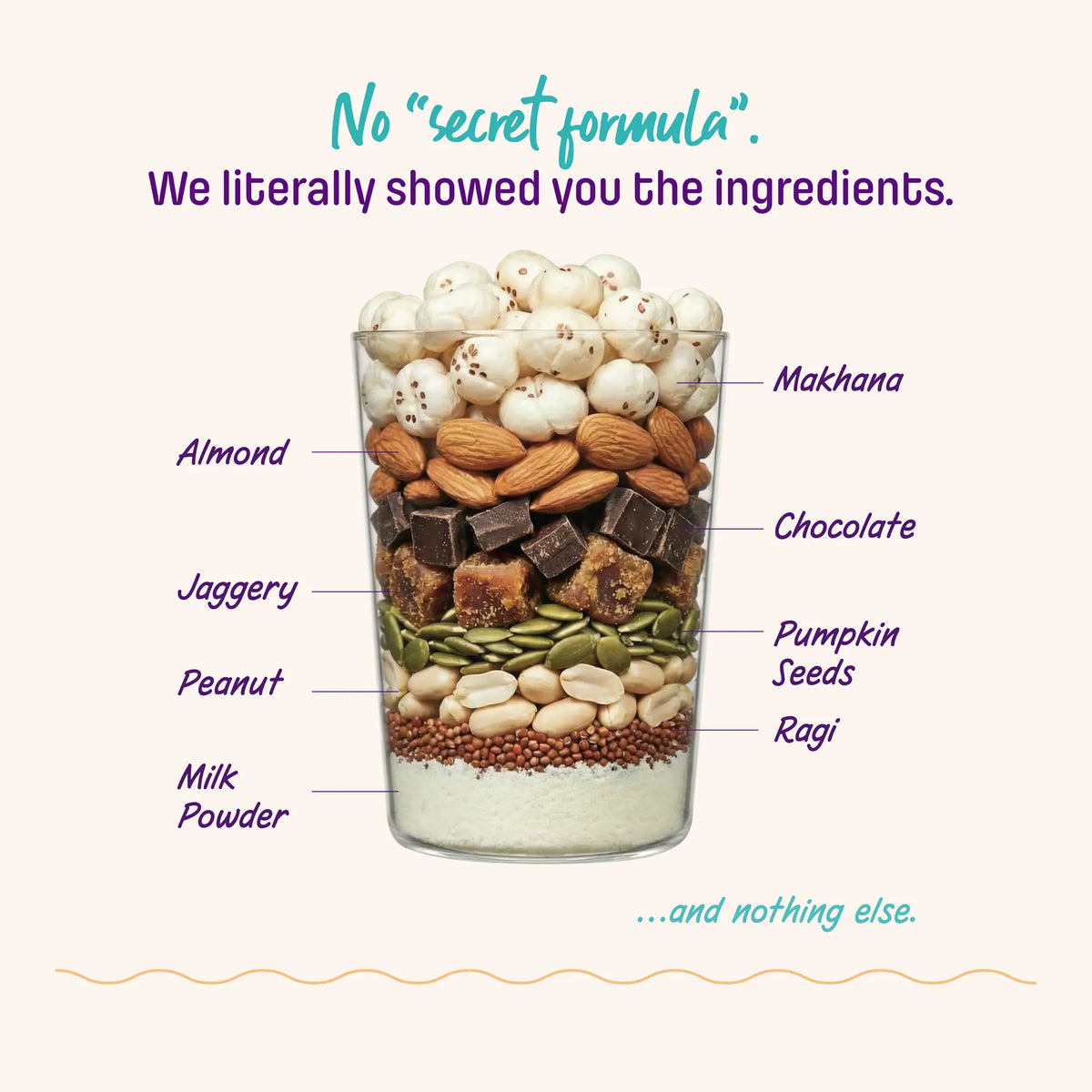 SuperFood Milk Mix (500g)