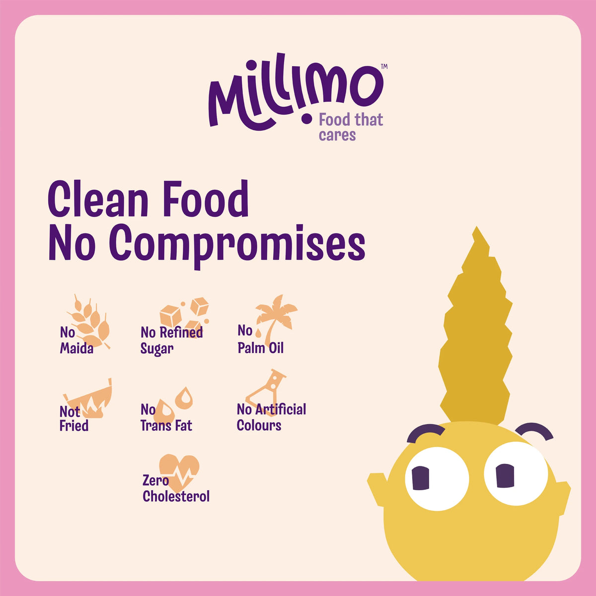 Millimo Healthy Bite Combo