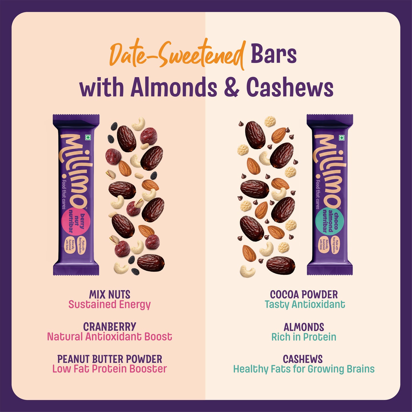 Millimo Healthy Bite Combo
