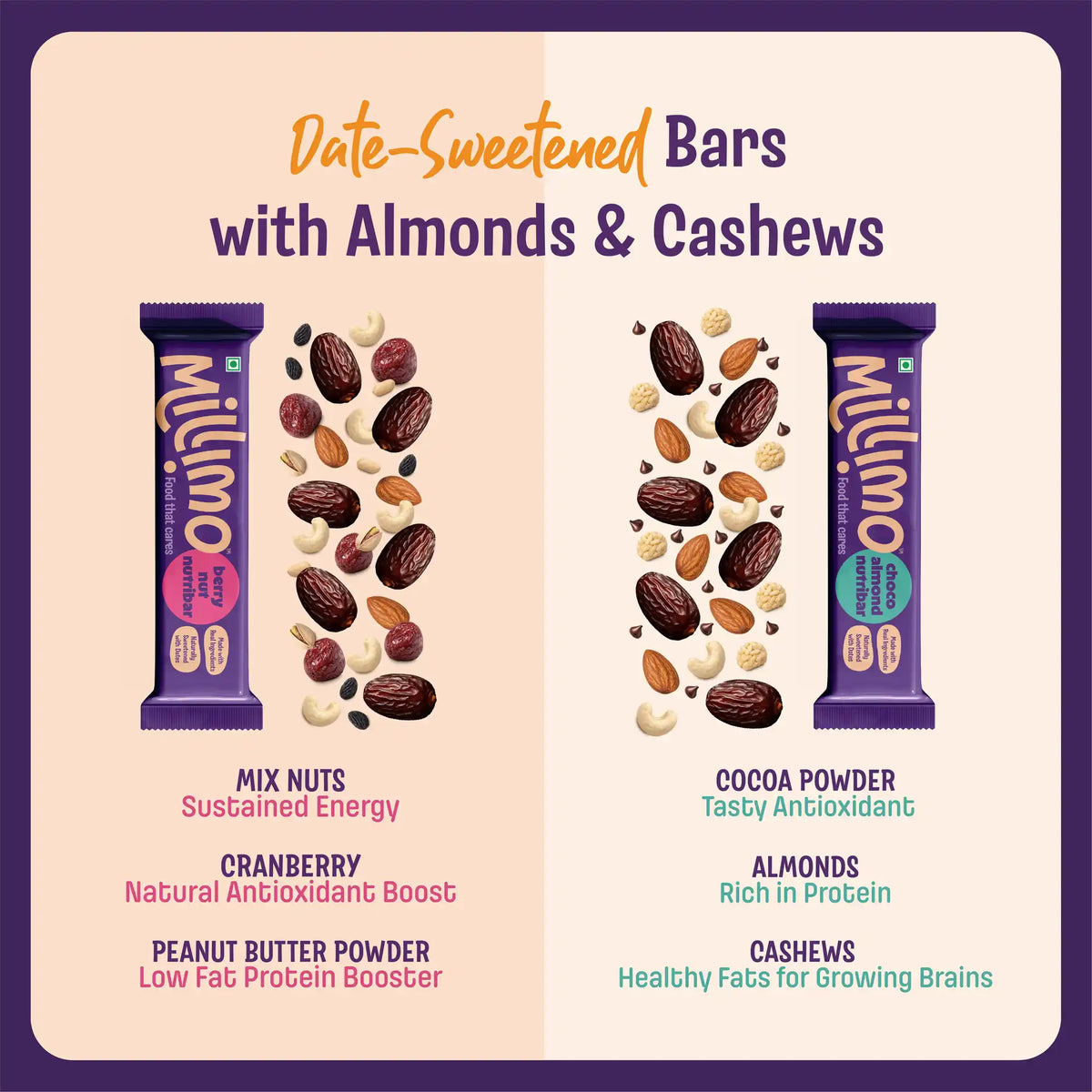 Millimo Healthy Bite Combo