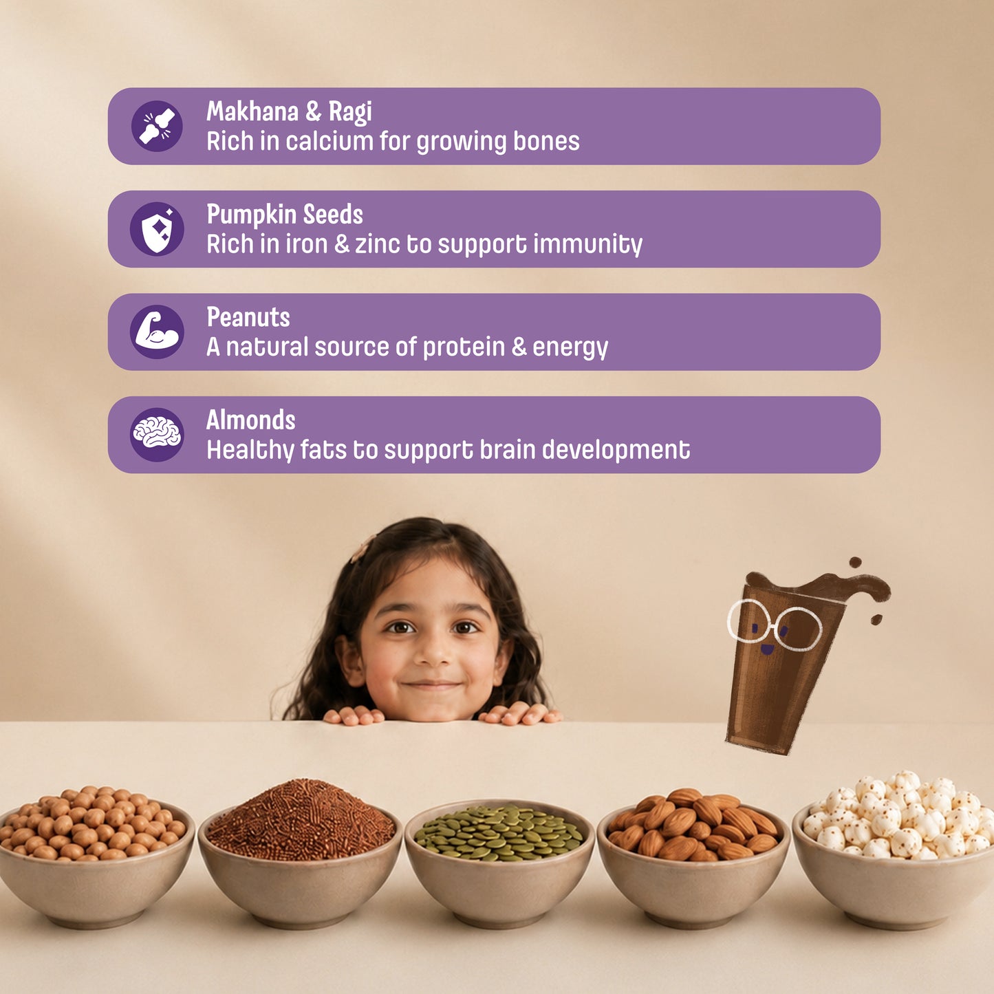 SuperFood Milk Mix (500g)