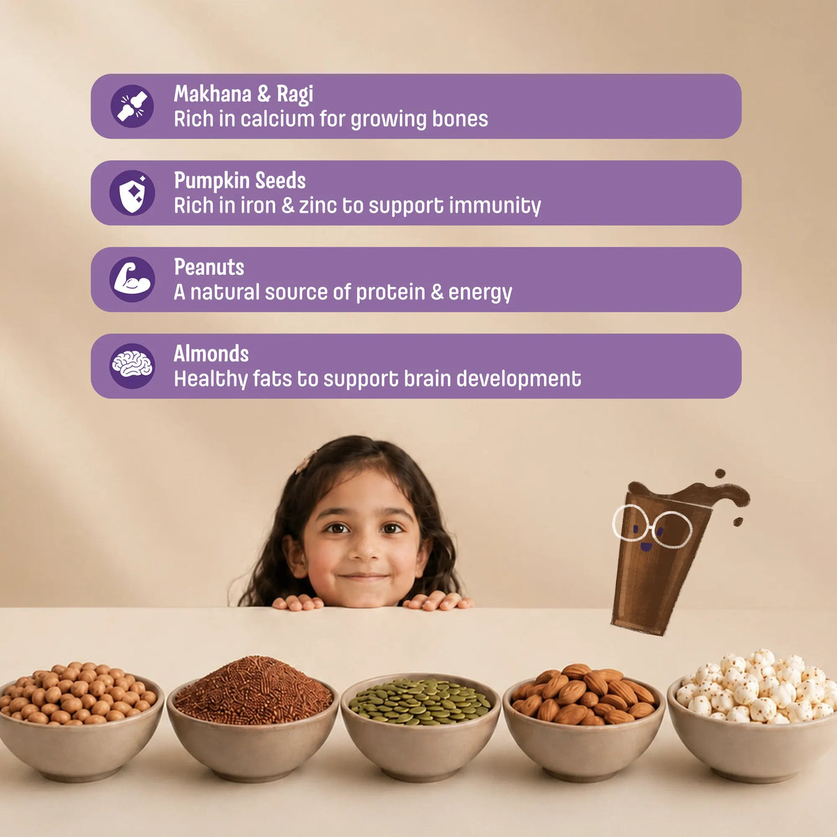 SuperFood Milk Mix (500g)