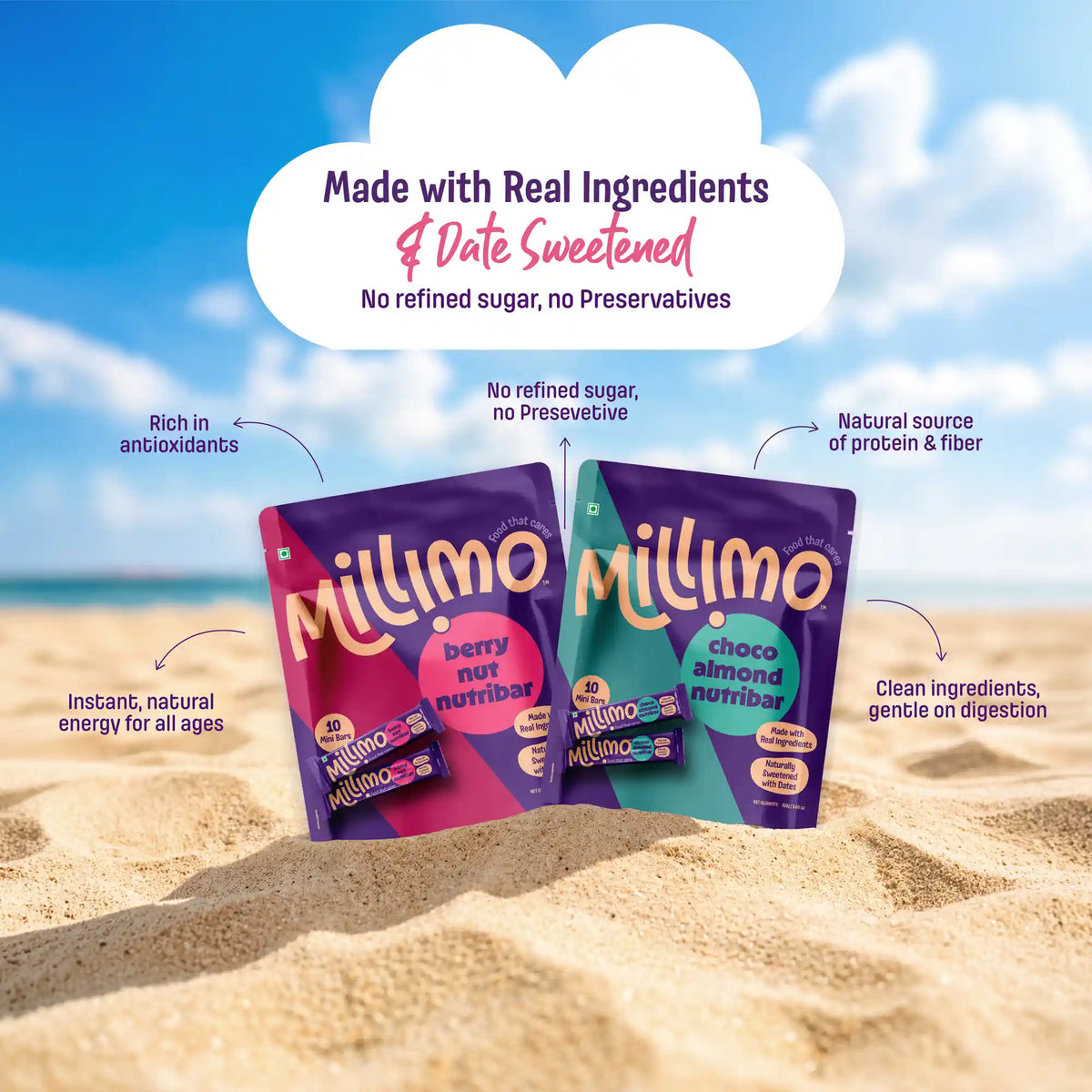 Millimo Healthy Bite Combo