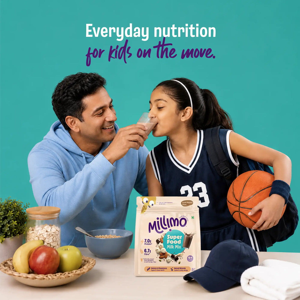 SuperFood Milk Mix (500g)