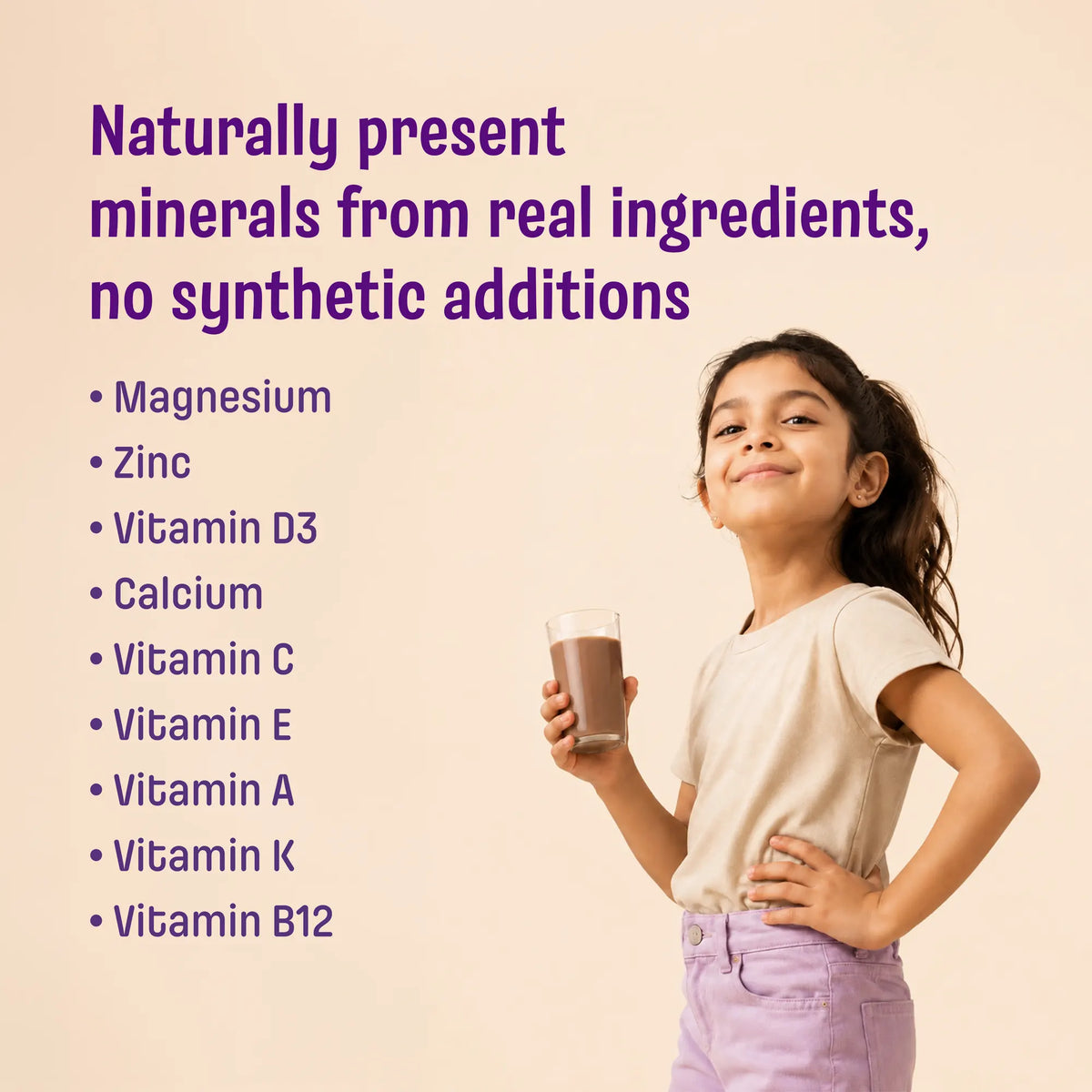 SuperFood Milk Mix (500g)