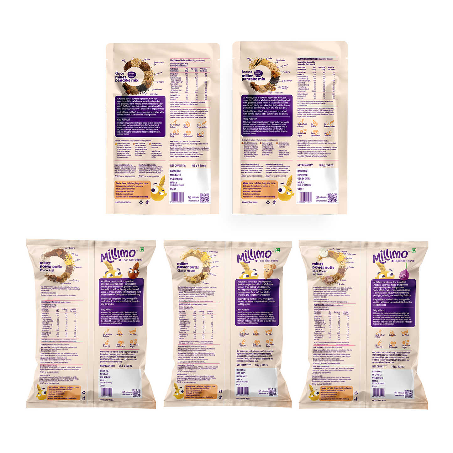 All Millets Discovery Box