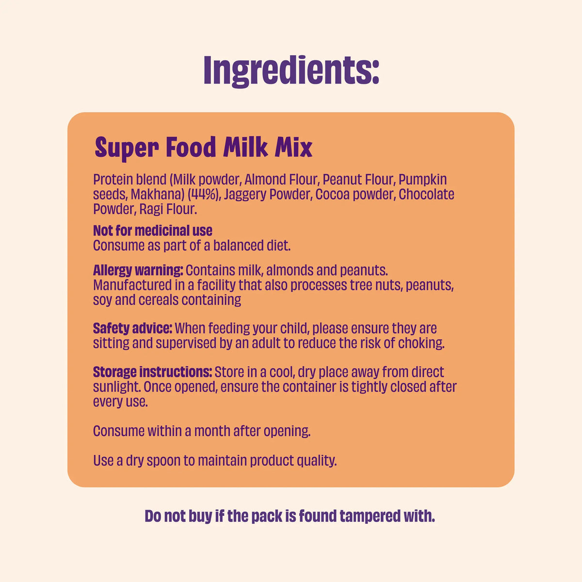 SuperFood Combo