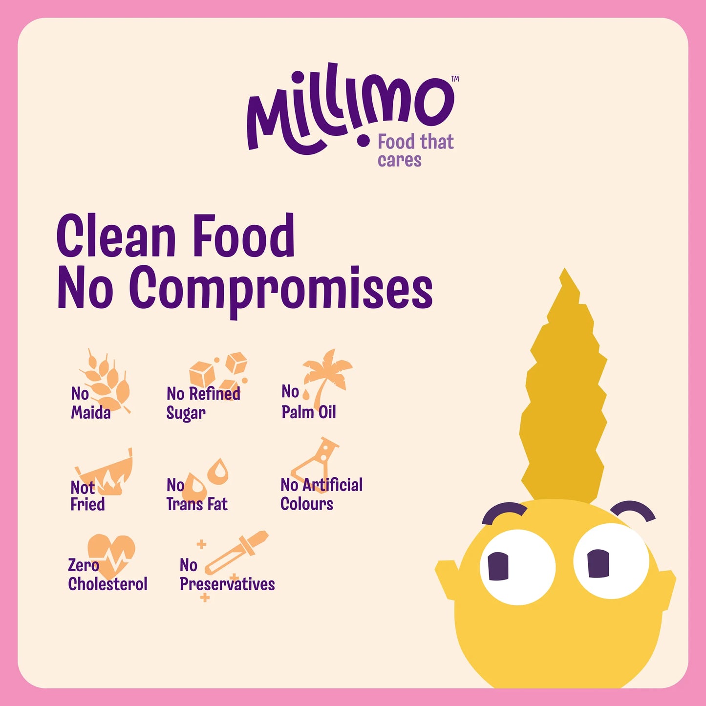 Choco Ragi Millet Pancake Mix (2 x 145g)