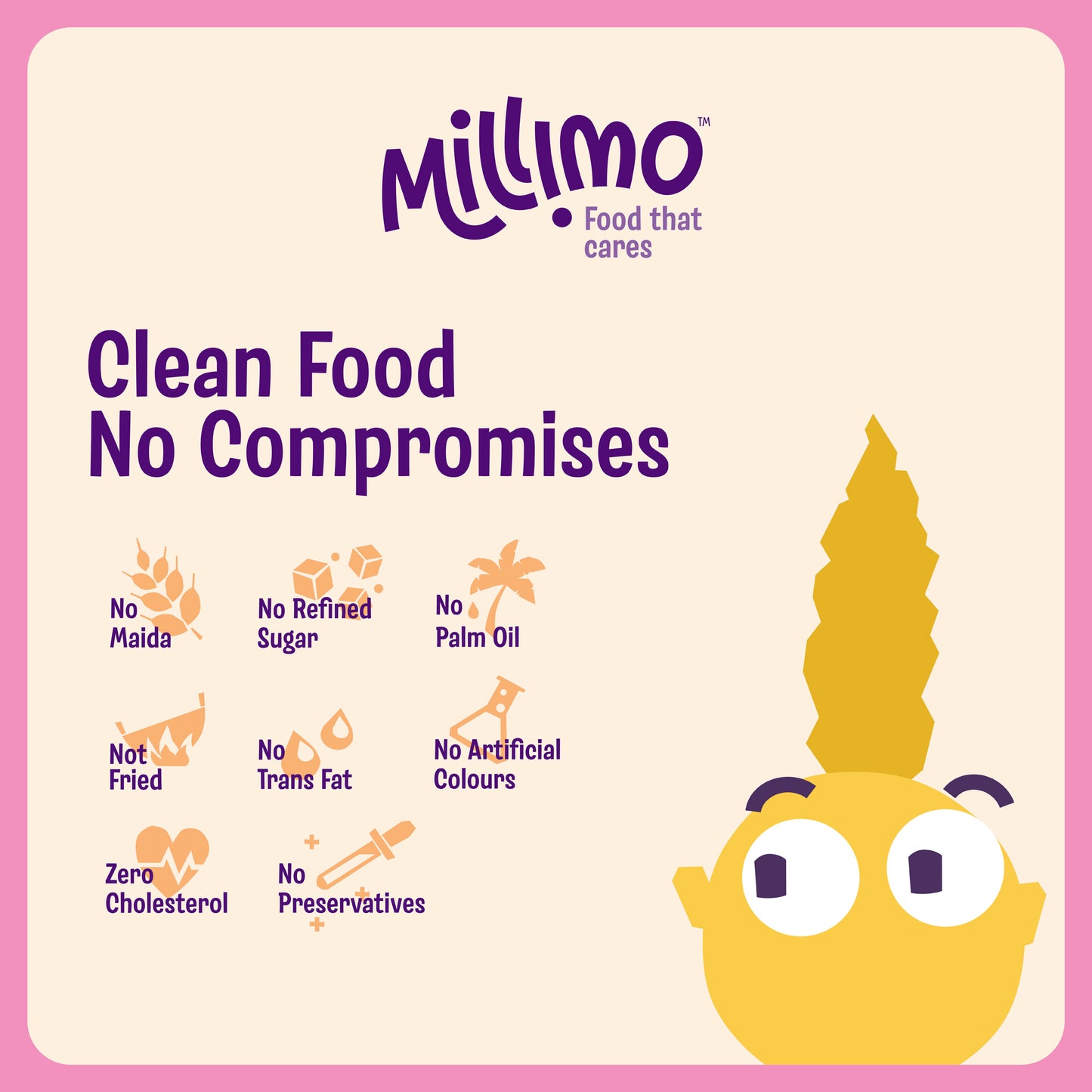 Banana Millet Pancake Mix (Pack of 2)