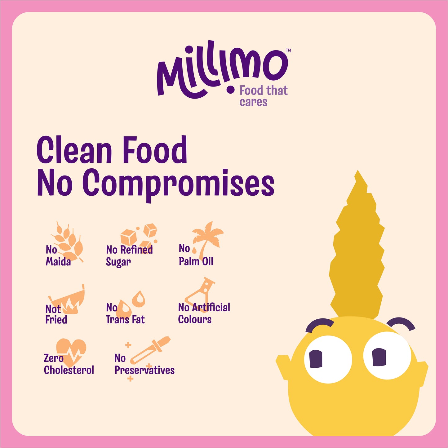 Millimo Healthy Choco Almond Nutribar (150g)