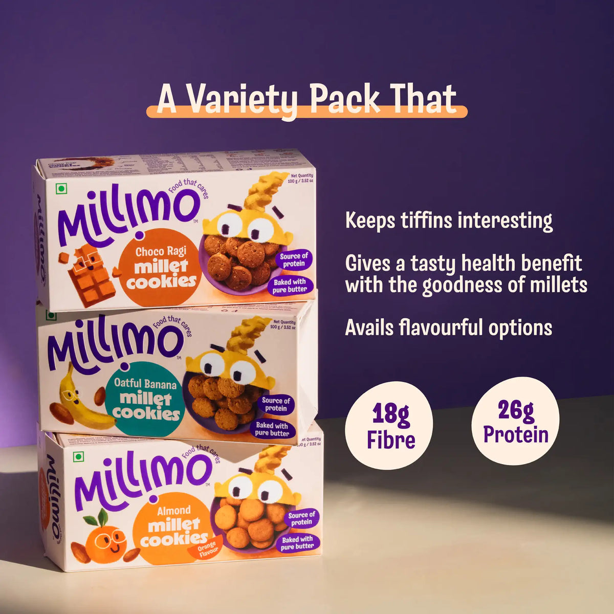 Millimo Healthy Bite Combo