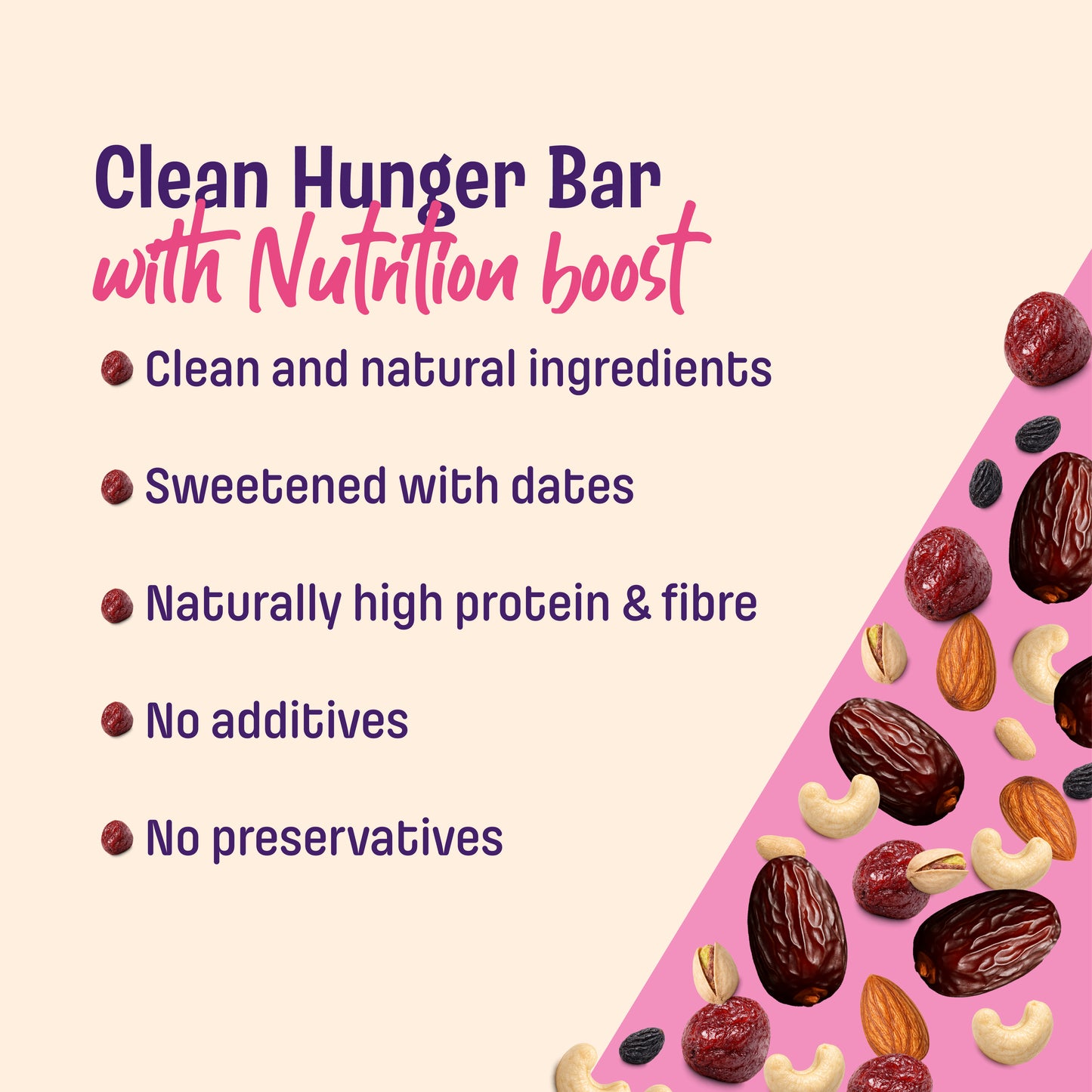 Millimo Healthy Berry Nut Nutribar (150g)