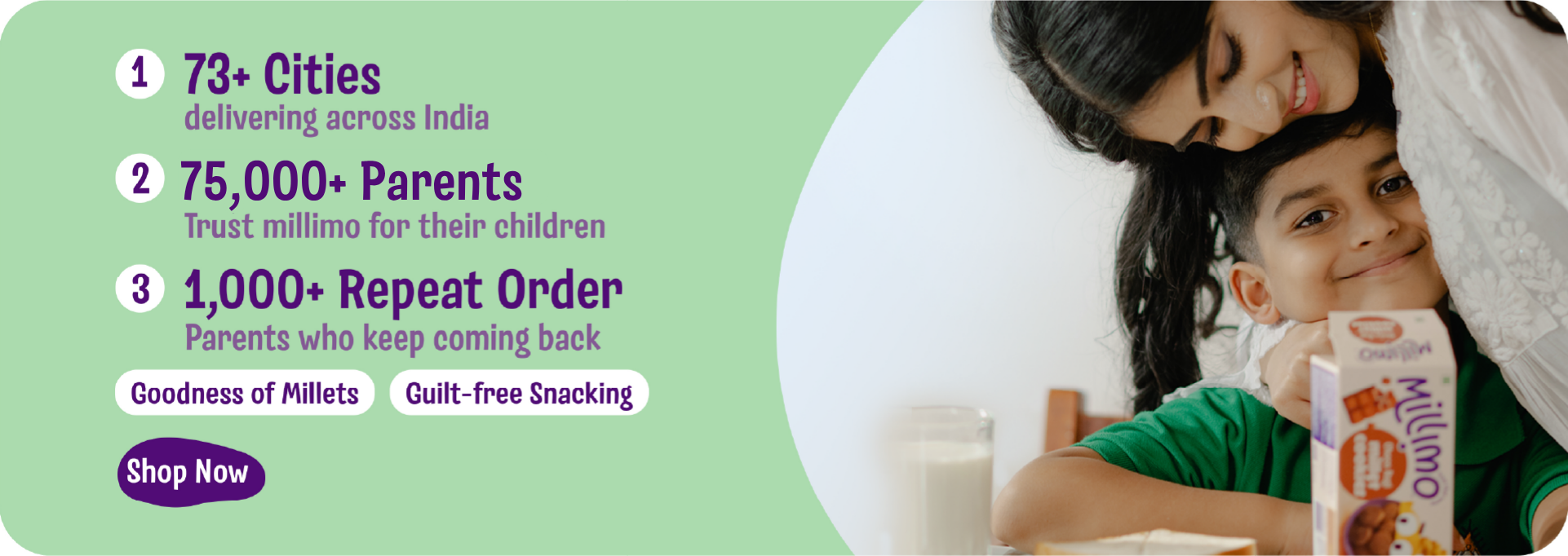 Millimo - Healthy Snacks, Made with Real Ingredients – millimo.in