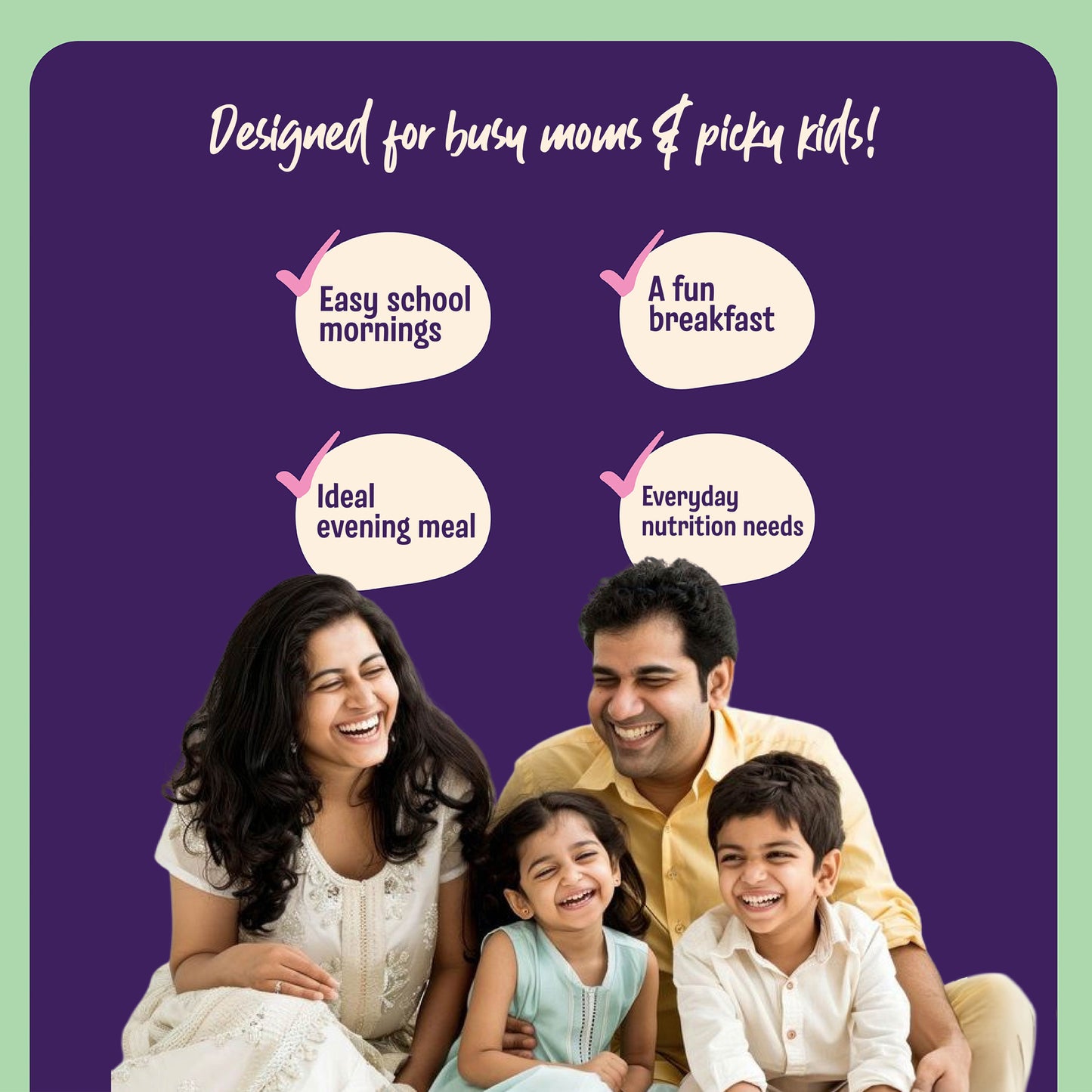 Choco Ragi & Banana Millet Pancake Mix (Pack of 2)