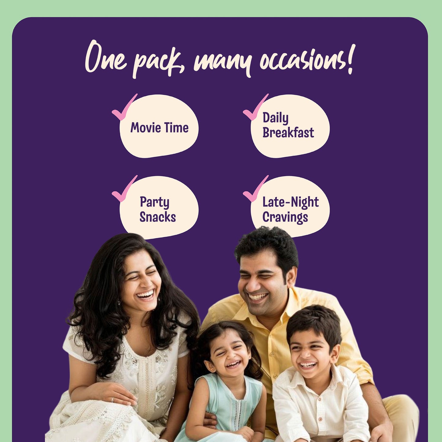 Millet Power Puff Choco Ragi (Pack of 6)