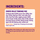 Choco Millet Pancake Mix (145g)