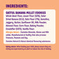 Oatful Banana Cookies (2 x 100g)