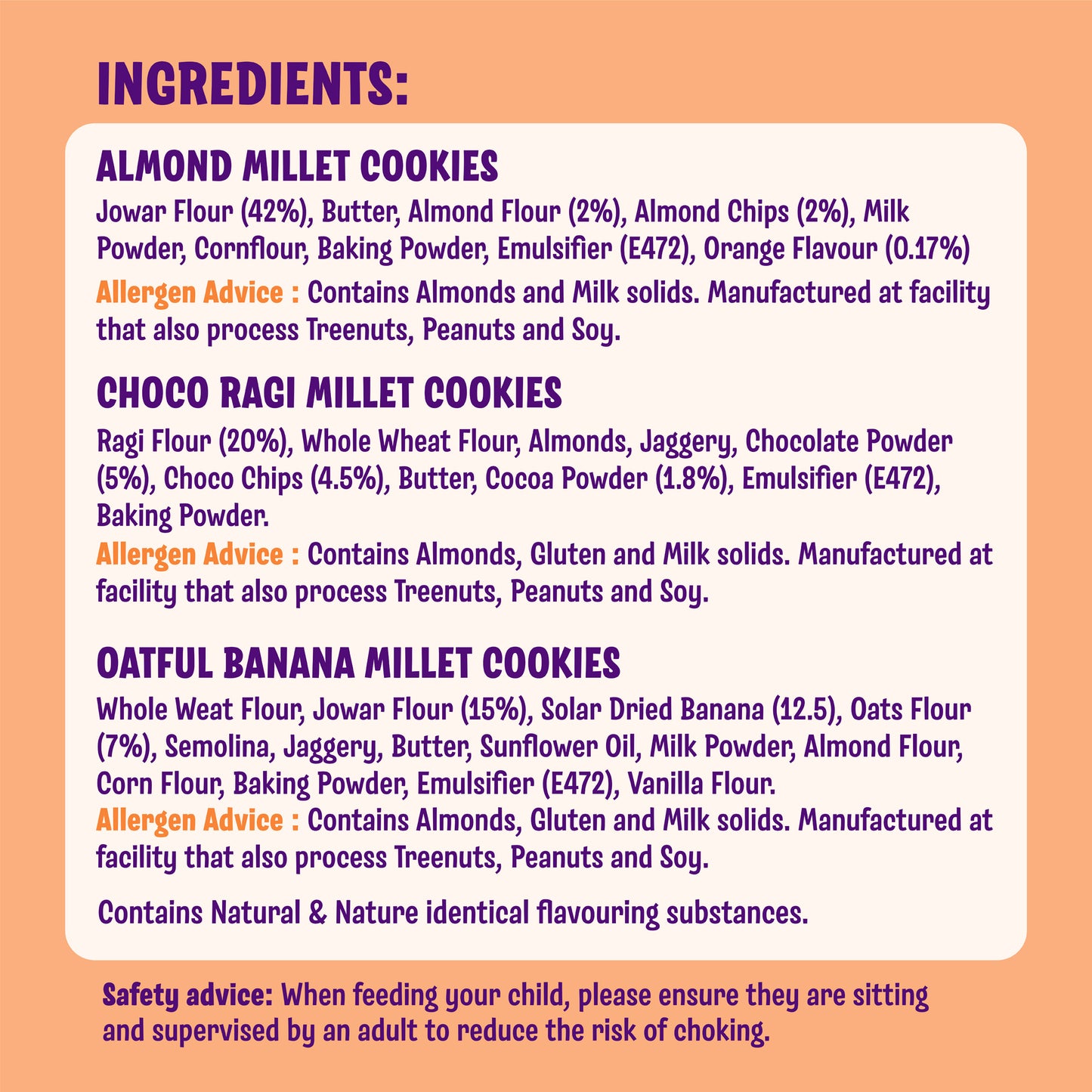 Millimo Healthy Bite Combo
