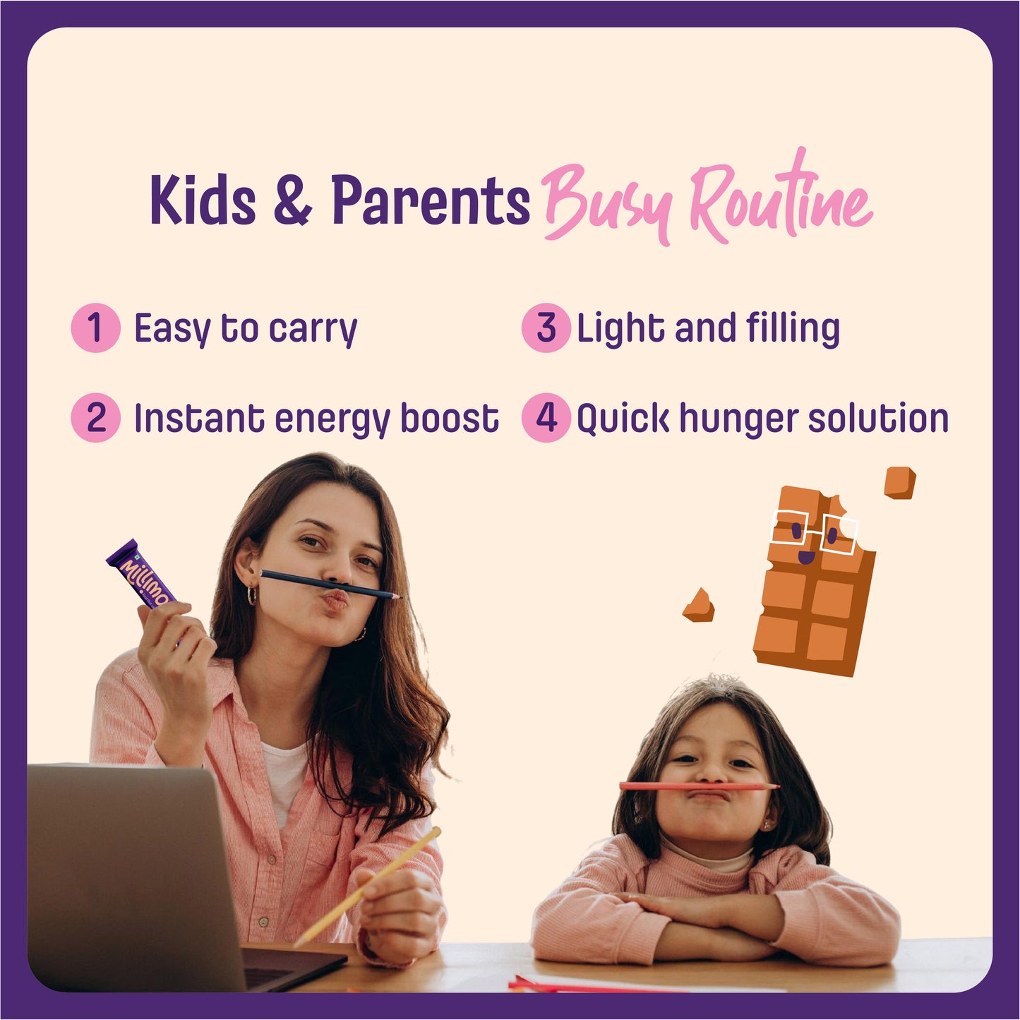 Millimo Healthy Berry Nut Nutribar (150g)