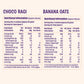Choco Ragi x2 & Oatful Banana x1 Cookies (3 x 100g)