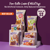 Super Combo Family Pack, Millet Power puffs x6 & Millet cookies x6 (Pack of 12)