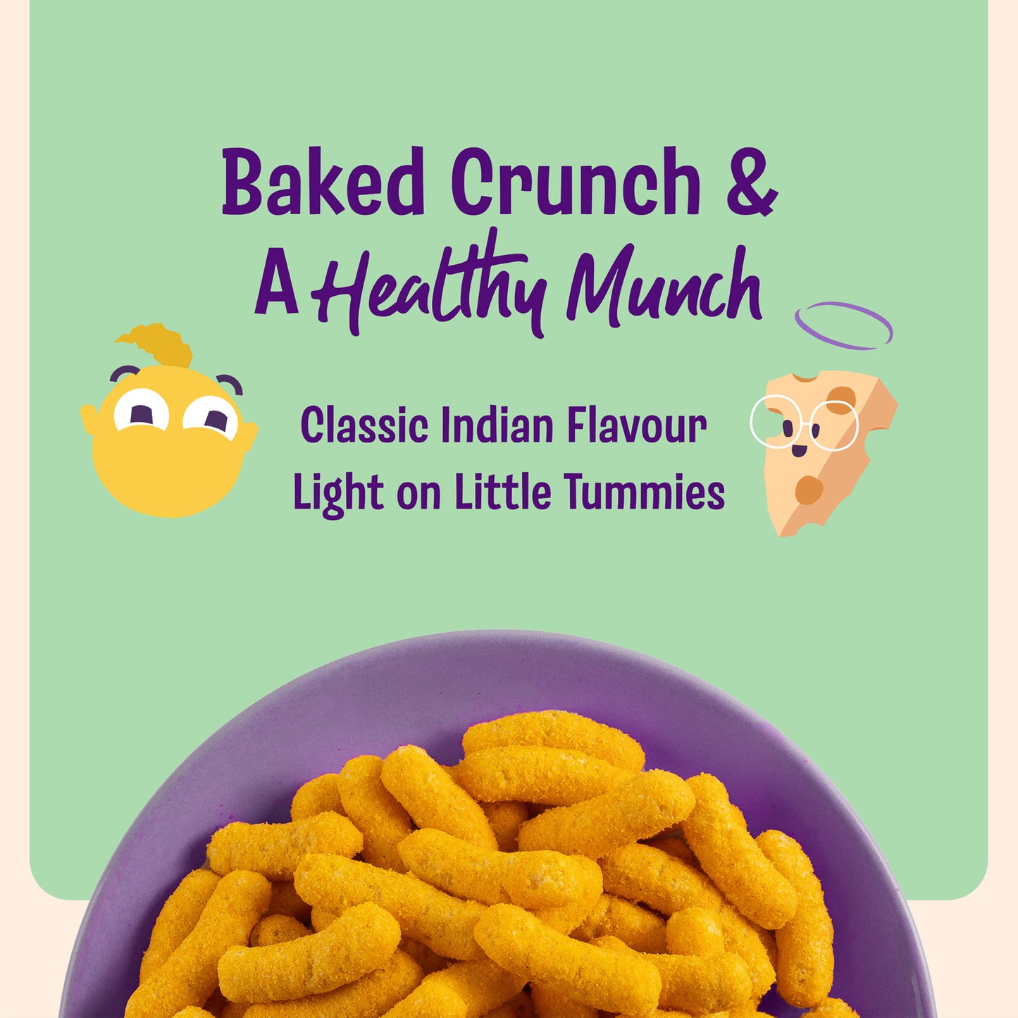 Millet Power Puff Cheese Masala (6 x 35g)