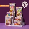 Super Combo, Millet Power puffs x6 & Millet cookies x3 (Pack of 9)