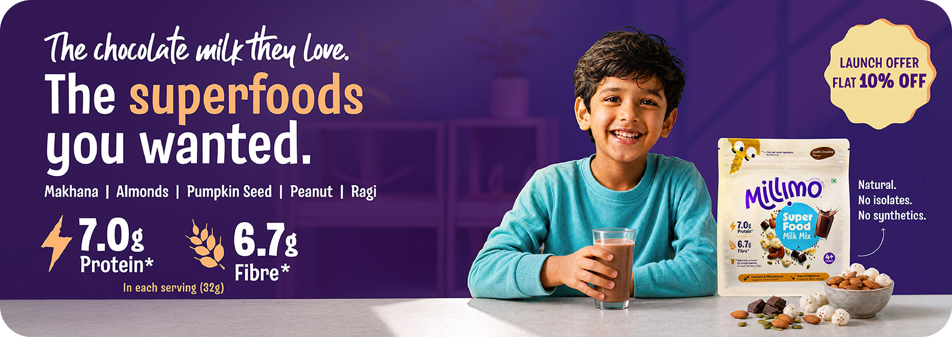 Millimo - Healthy Snacks, Made with Real Ingredients – millimo.in