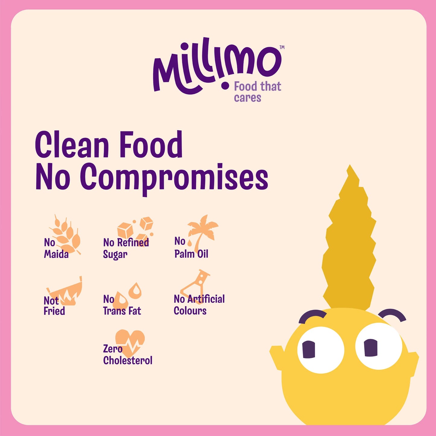 Millet Power Puff Choco Ragi (6 x 35g)