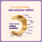 Oatful Banana Cookies (2 x 100g)