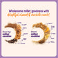 Choco Ragi & Jowar Almond Cookies (2 x 100g)