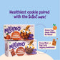 Choco Ragi & Jowar Almond Cookies (2 x 100g)
