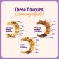 Millet Cookies - 3 Flavours Combo (3 x 100g)